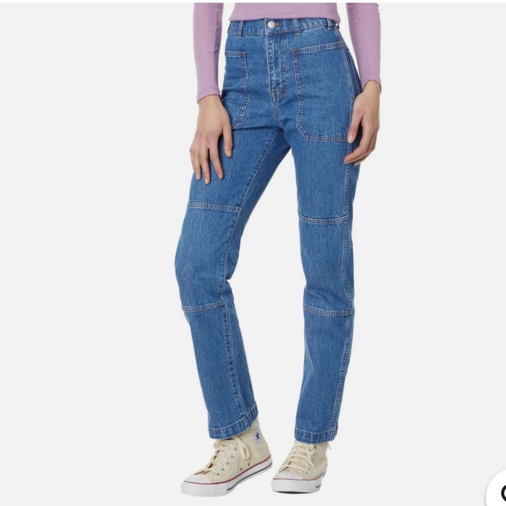 Madewell 90's Straight Utility Jeans